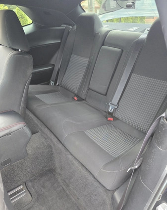 Dodge Challenger cena 98999 przebieg: 173000, rok produkcji 2015 z Siedlce małe 631